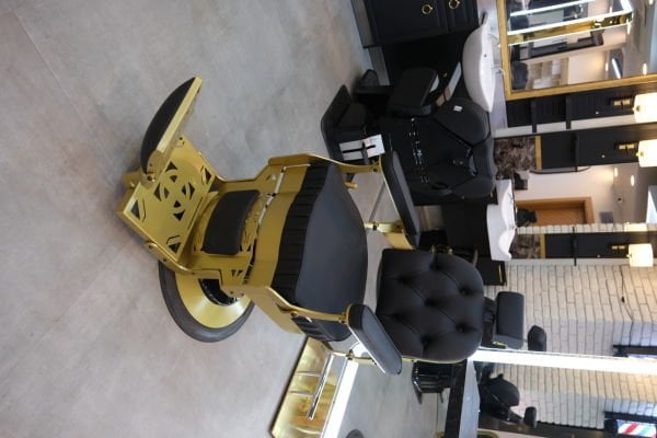 Roberto Gold BA Berber Koltuğu