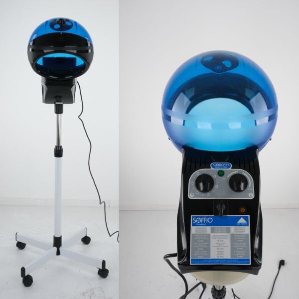 Ceriotti Soffio Ayaklı Buhar Makinası