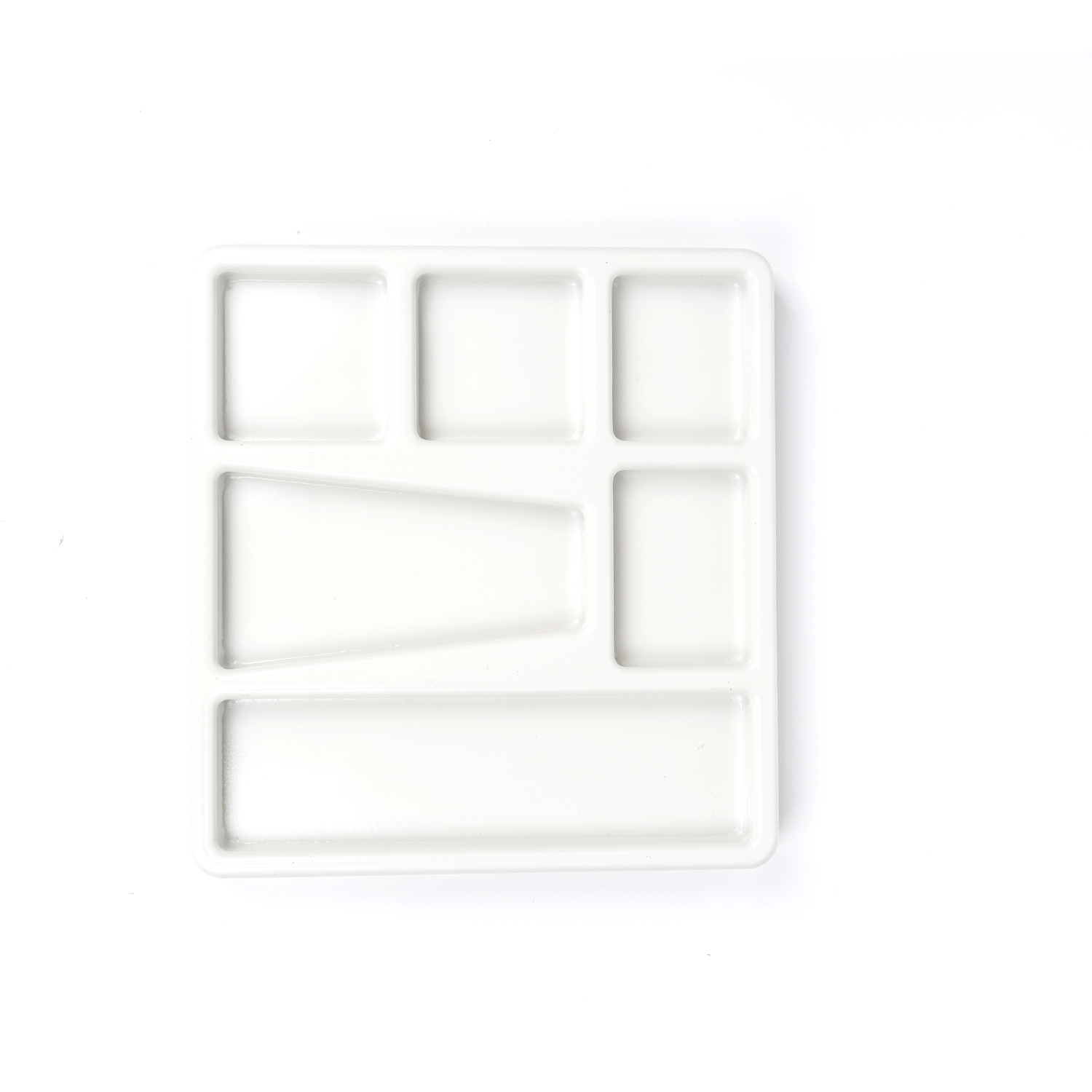 Akrilik Makaslık Çekmece İçi Beyaz (Bayan-Erkek)