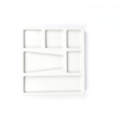 Akrilik Makaslık Çekmece İçi Beyaz (Bayan-Erkek)