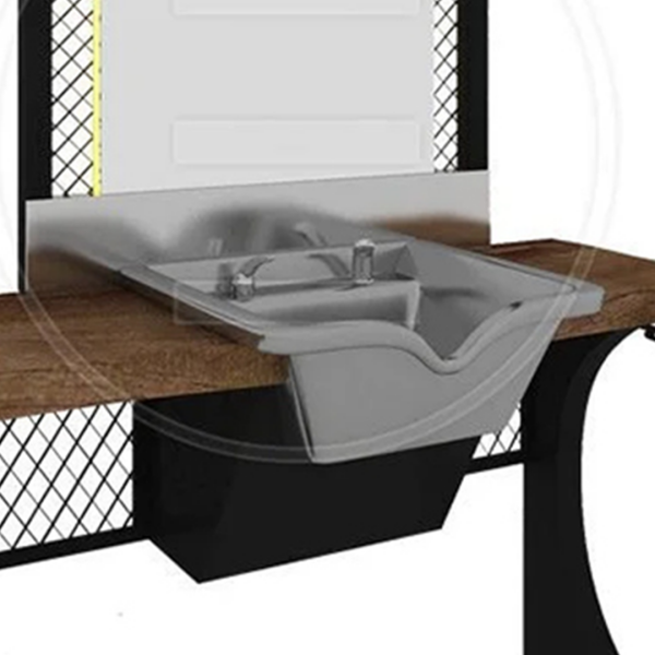 Iron Man Çelik Lavabo