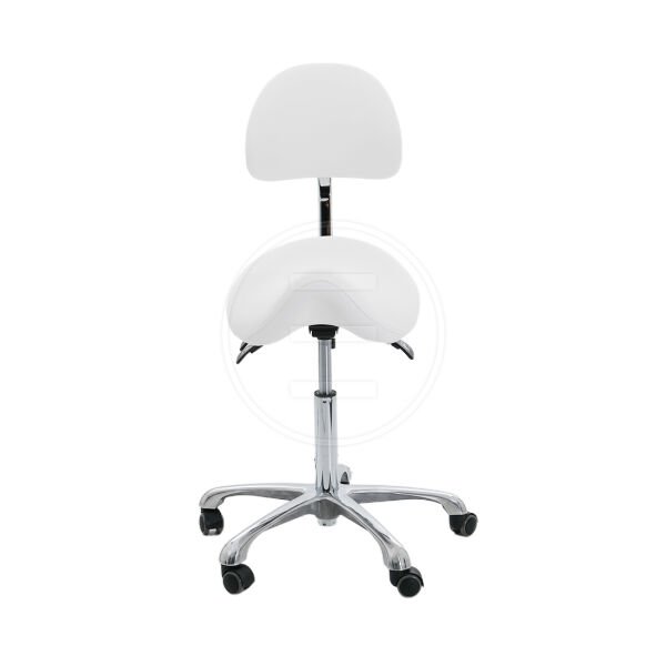 Nero Saddle Stool Tabure (O.S.)