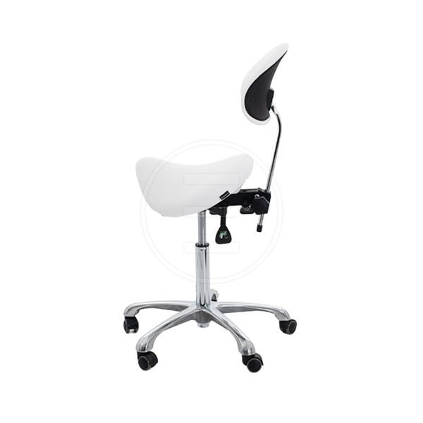 Nero Saddle Stool Tabure (O.S.)