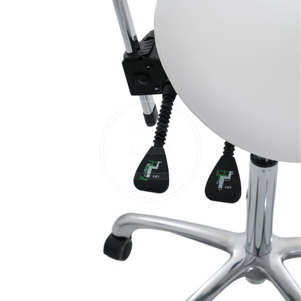 Nero Saddle Stool Tabure (O.S.)