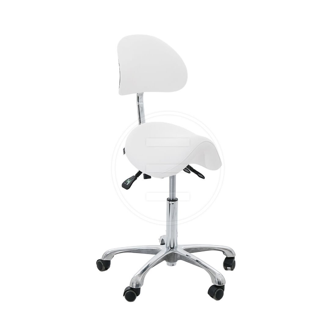 Nero Saddle Stool Tabure (O.S.)