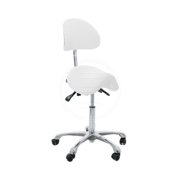 Nero Saddle Stool Tabure (O.S.)