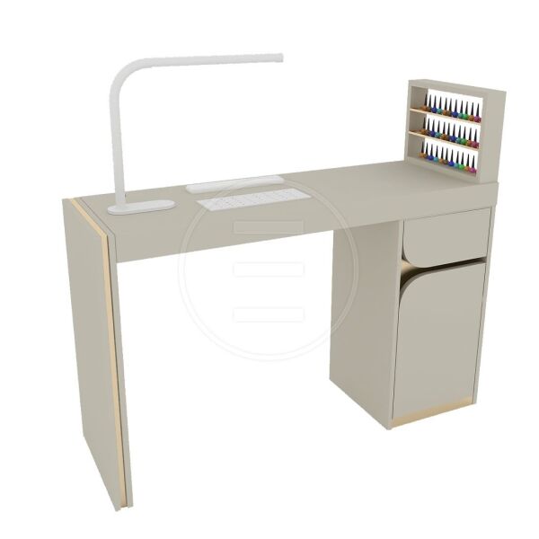 Boho Nail Station Manikür Masası