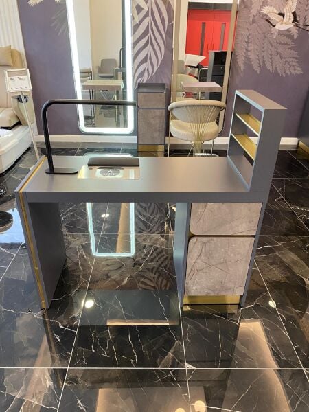 Boho Nail Station Manikür Masası