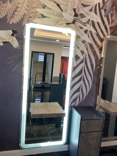 Softy Wall Kuaför Tezgahı