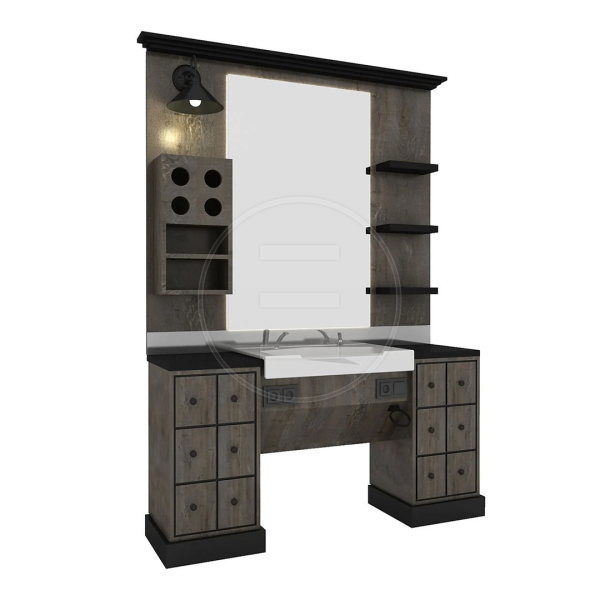 Falcon Berber Tezgahı