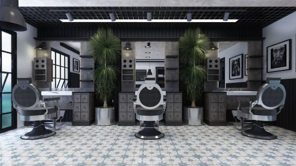 Falcon Berber Tezgahı