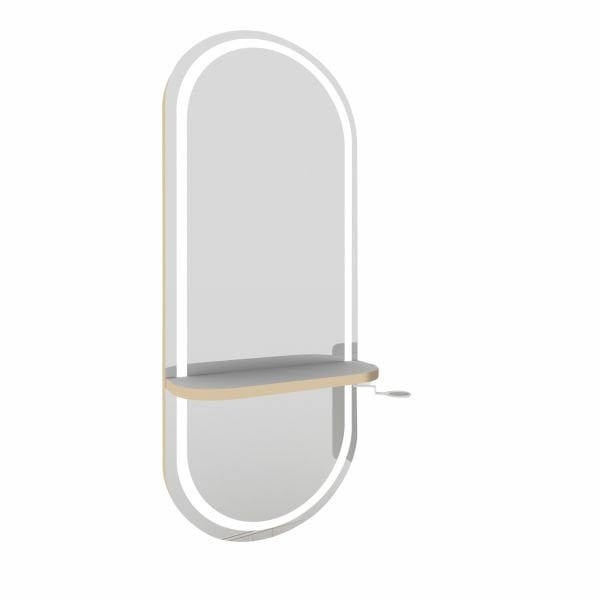 Glam Wall  Basic Kuaför Tezgahı