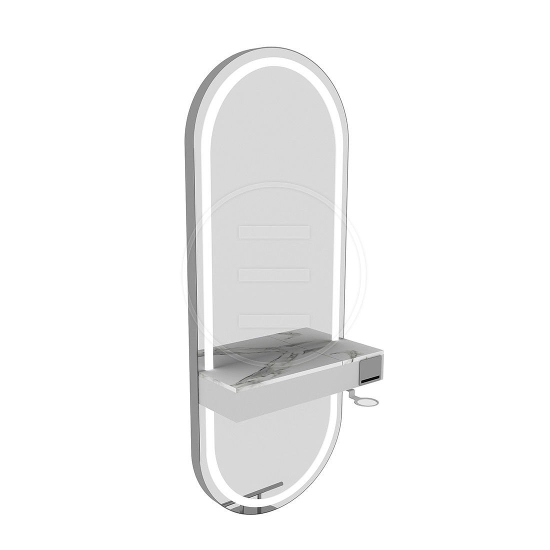 Glam Wall Nk Kuaför Tezgahı