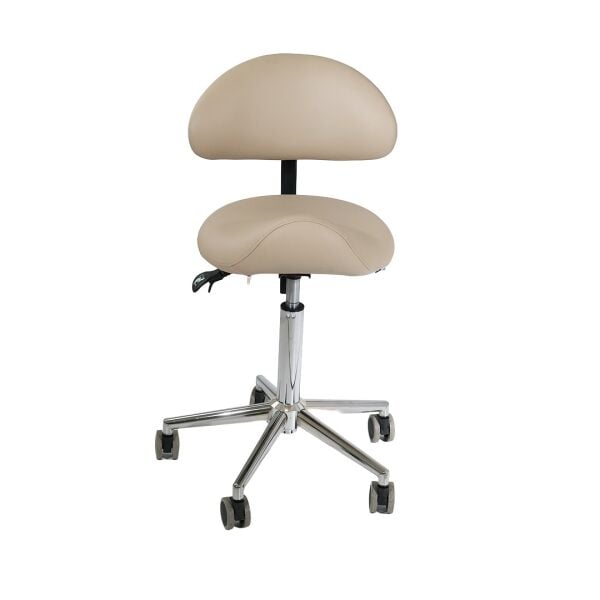 Nero Saddle Stool