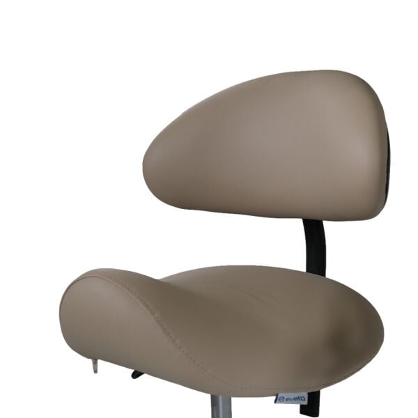 Nero Saddle Stool
