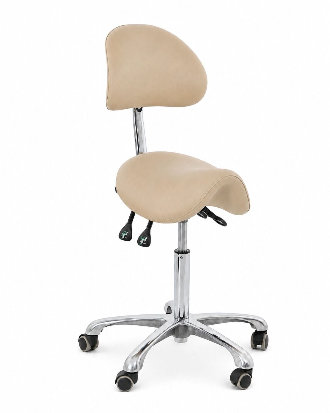 Nero Saddle Stool