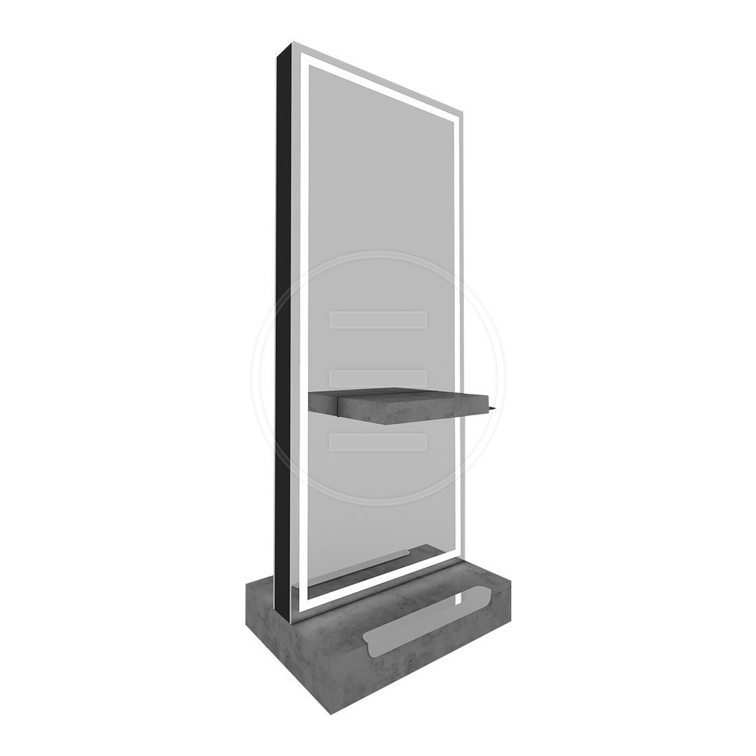 New Stone Island Ada Kuaför Tezgahı