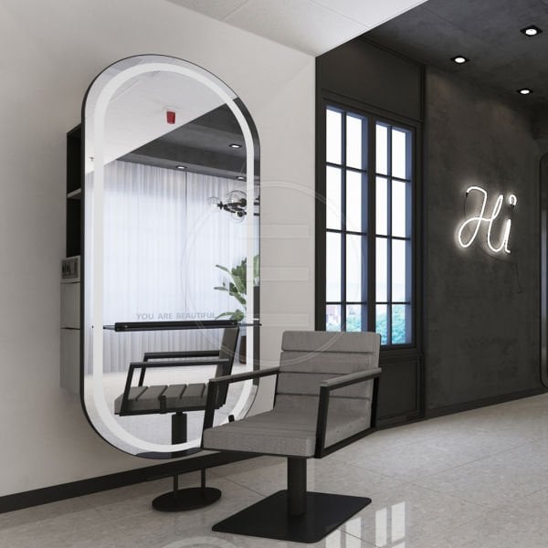 Elor Wall Kuaför Tezgahı