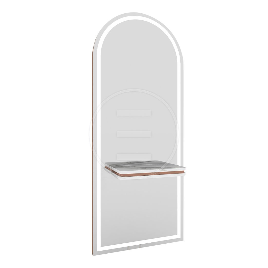 Rozalin Wall Kuaför Tezgahı