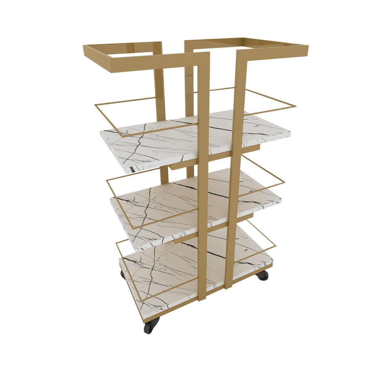 Kente Servant Servis Arabası