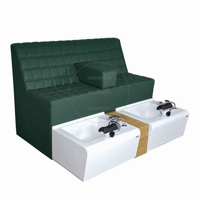 Foot Base Double Pedikür Koltuğu