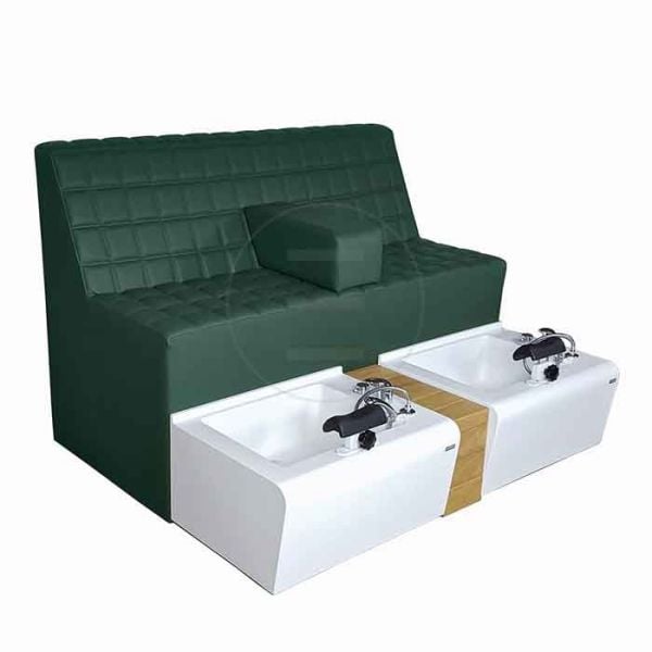 Foot Base Double Pedikür Koltuğu