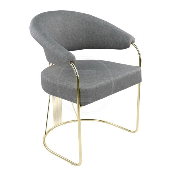 Tiffany Gold Berjer Bekleme Koltuğu