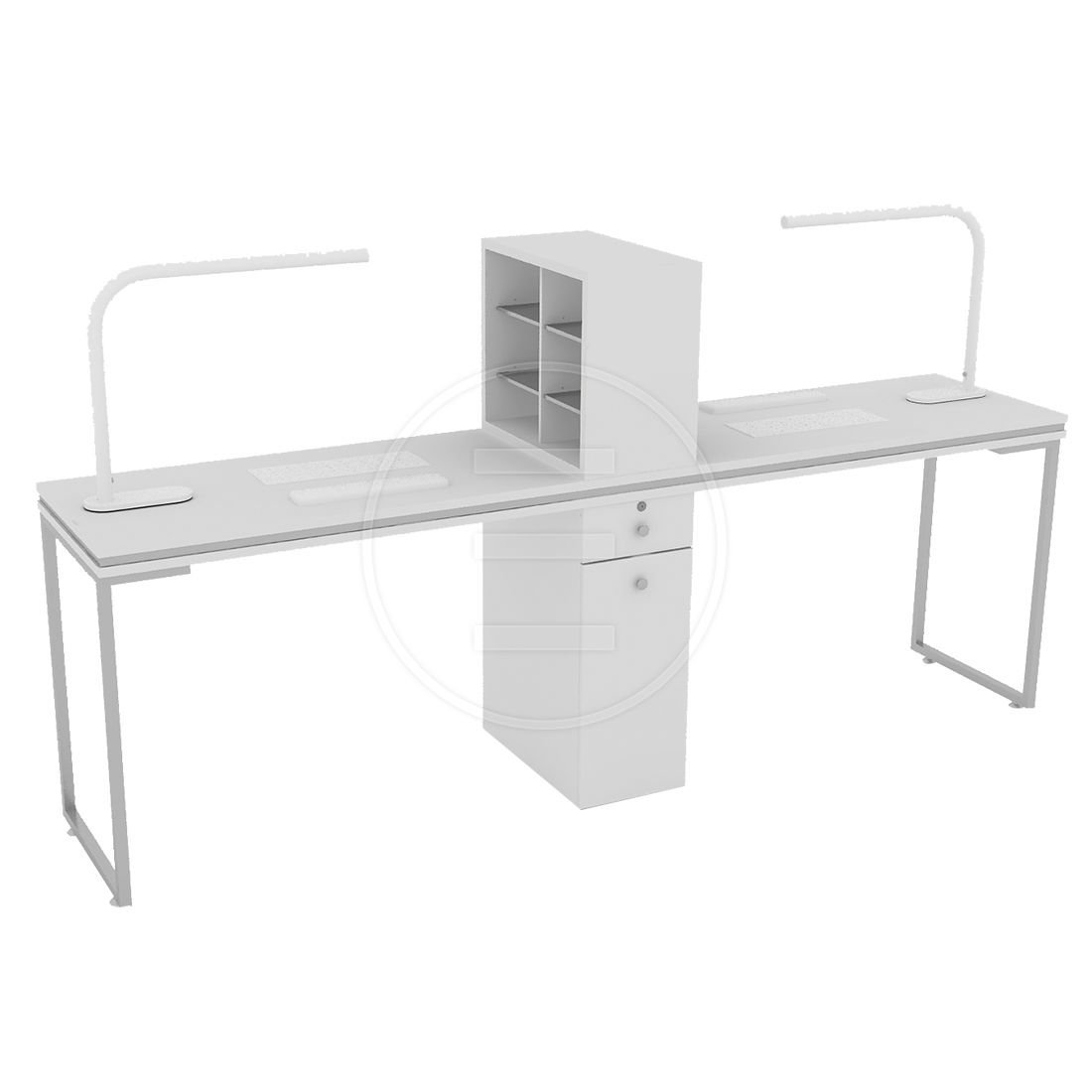 Venus Nk Double Nail Station Manikür Masası