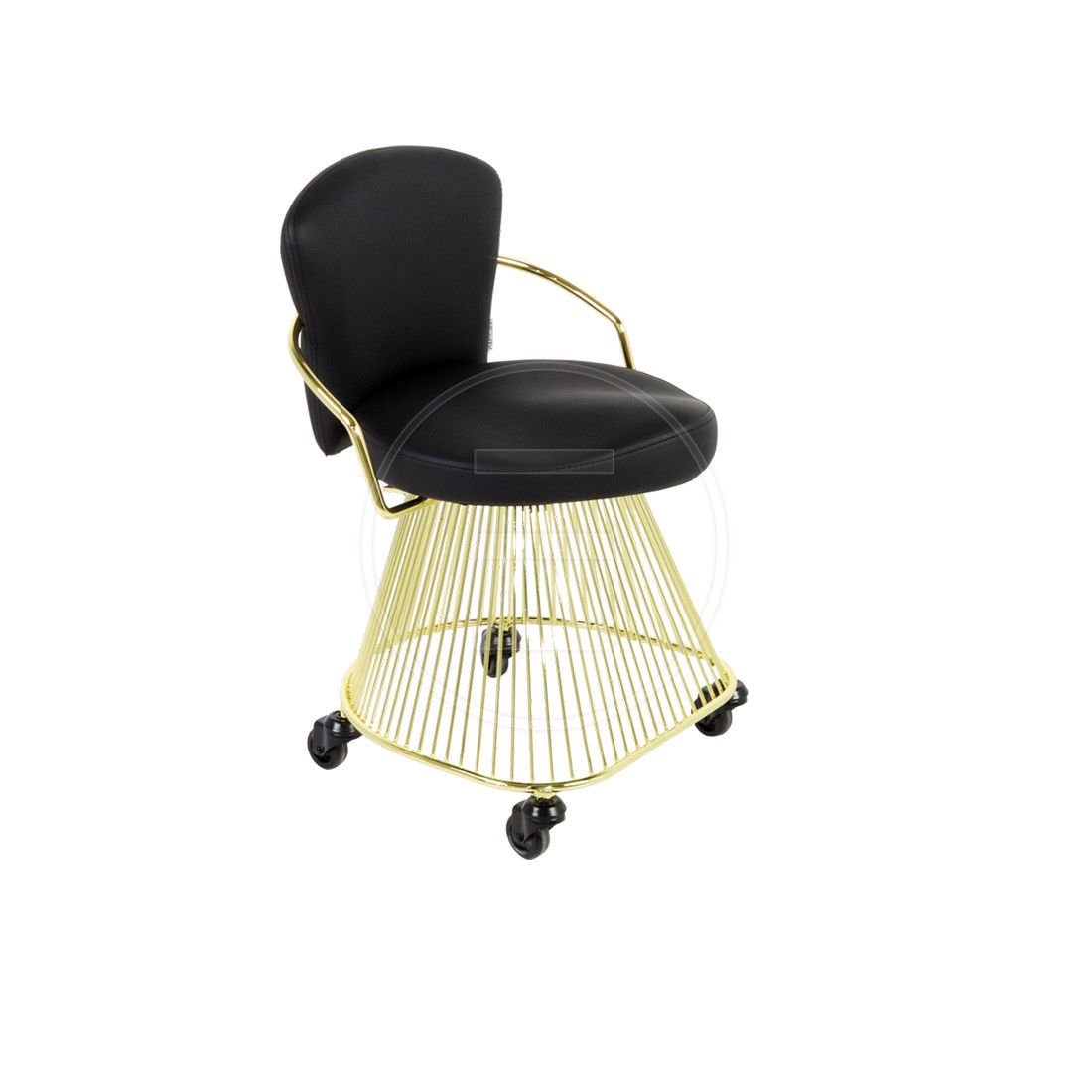 Grace Gold Seat Manikür Taburesi