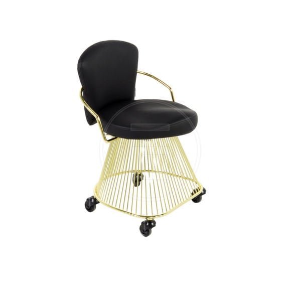 Grace Gold Seat Manikür Taburesi