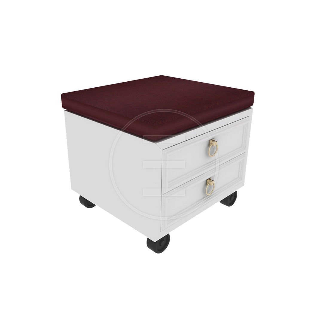 Pearl Seat Manikür Arabası