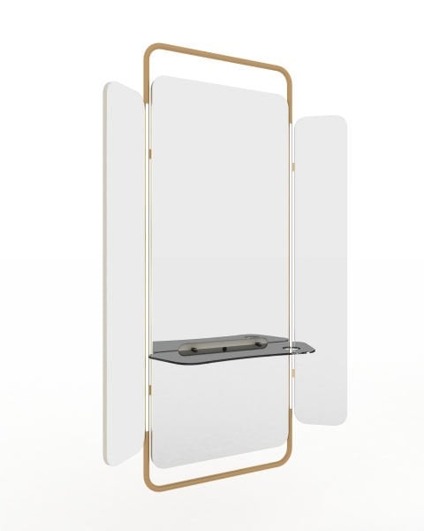 Noah Wall Kuaför Tezgahı