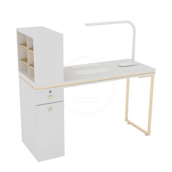 Venus Gold Nail Station Manikür Masası