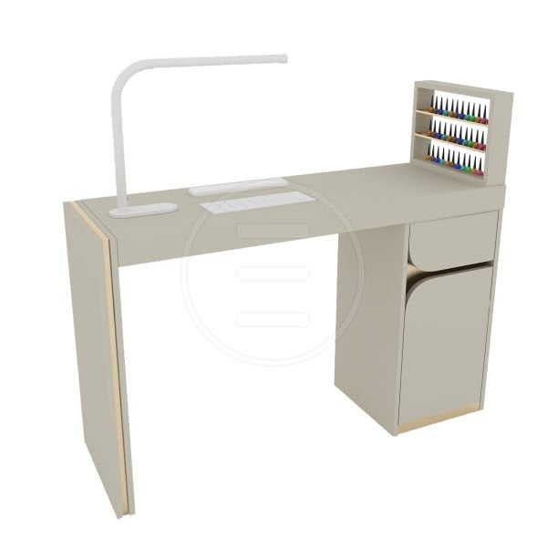 Boho Nail Station Manikür Masası