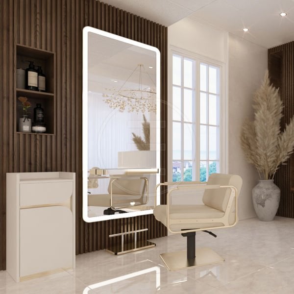 Softy Wall Kuaför Tezgahı