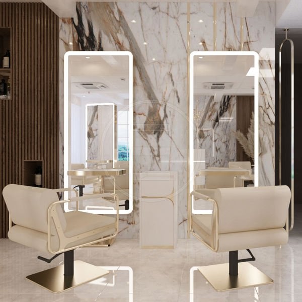 Softy Wall Kuaför Tezgahı