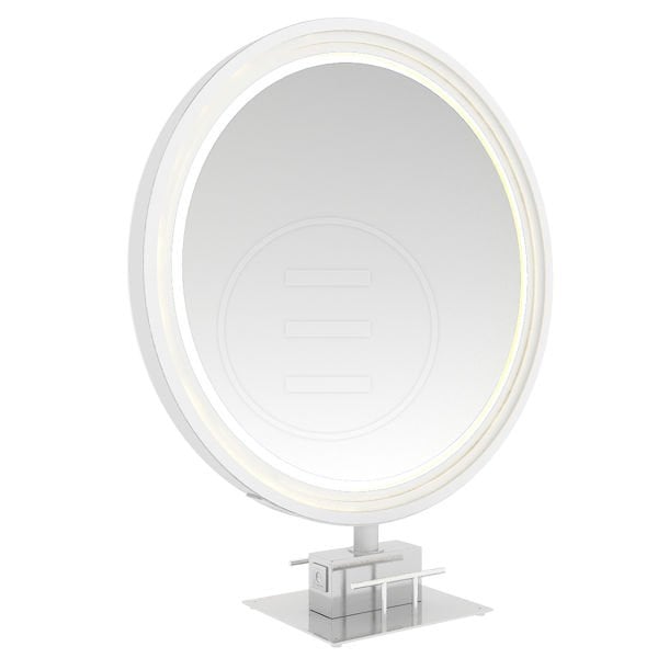 Round Massive Nk Ada Island  Kuaför Tezgahı