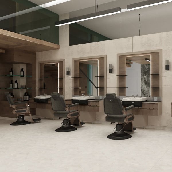 Spy Rose BA Berber Koltuğu