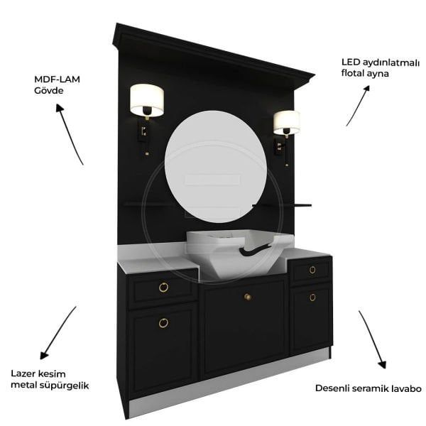 Sebastian Backwash Berber Tezgahı
