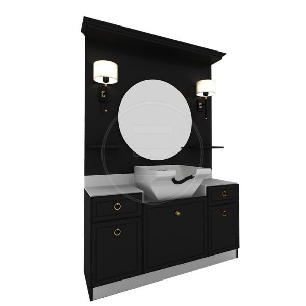 Sebastian Backwash Berber Tezgahı