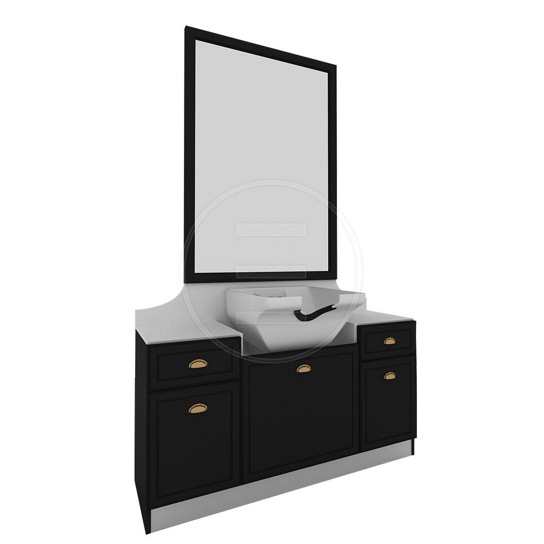 Victor Backwash Berber Tezgahı