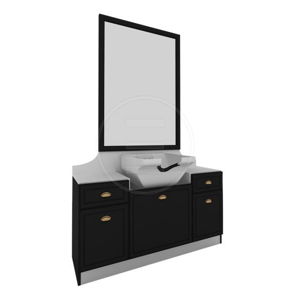 Victor Backwash Berber Tezgahı