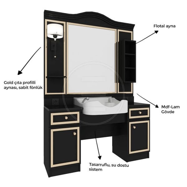 Golden Man Berber Tezgahı