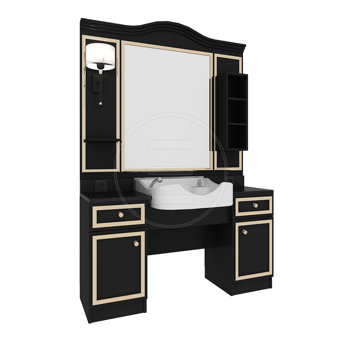 Golden Man Berber Tezgahı