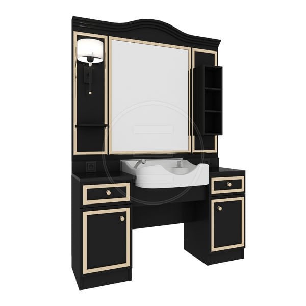 Golden Man Berber Tezgahı