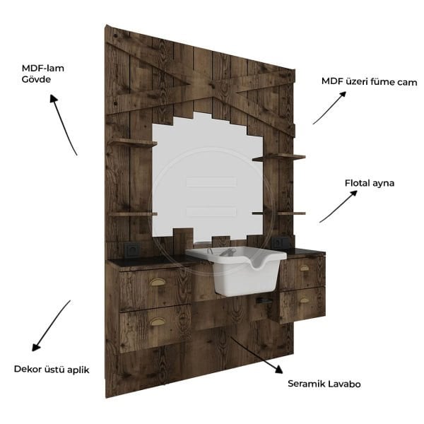 Gedon Berber Tezgahı