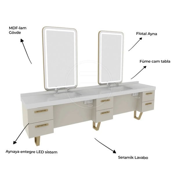 2 Kişilik Steller Man Berber Tezgahı