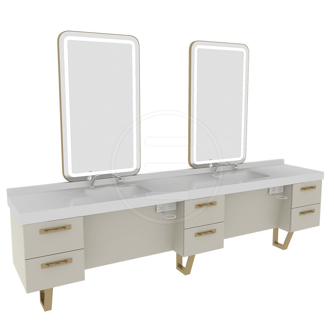 2 Kişilik Steller Man Berber Tezgahı