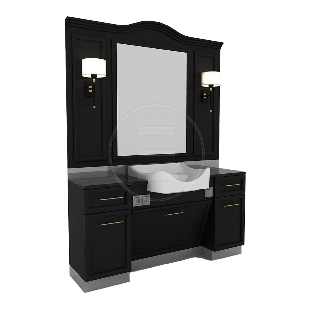 Antique Man Black  Berber Tezgahı