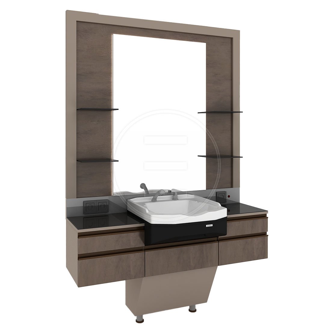 Pure Active Man Berber Tezgahı